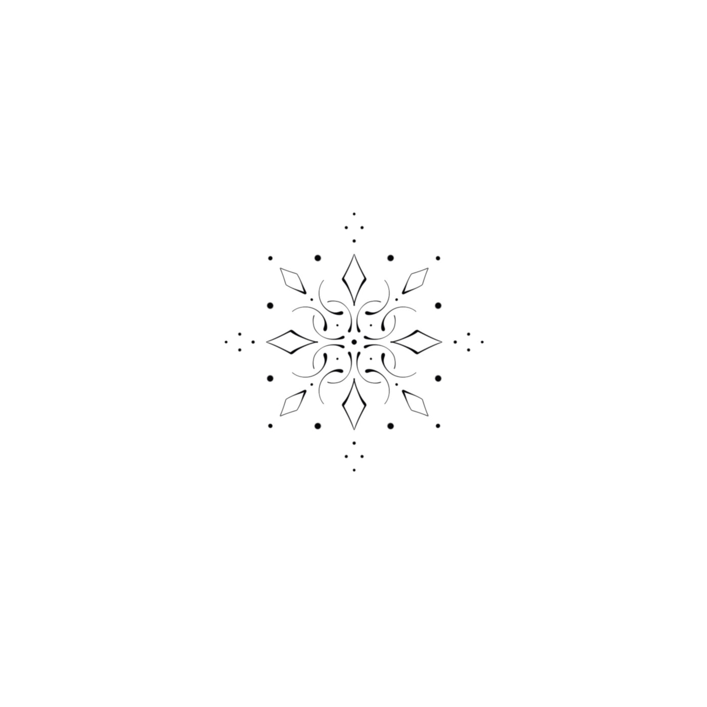 Mandala floral