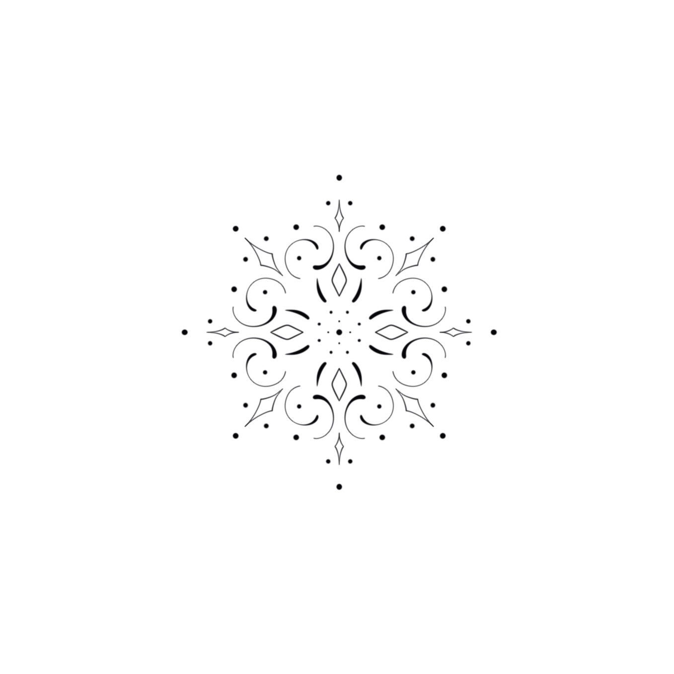 Mandala geomètric